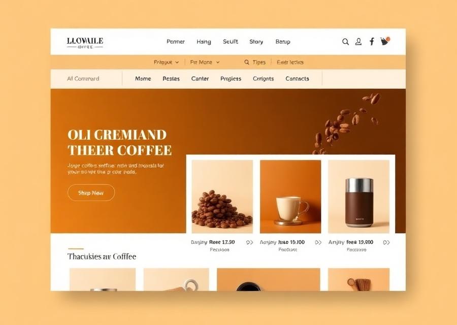 Interface design for Northline